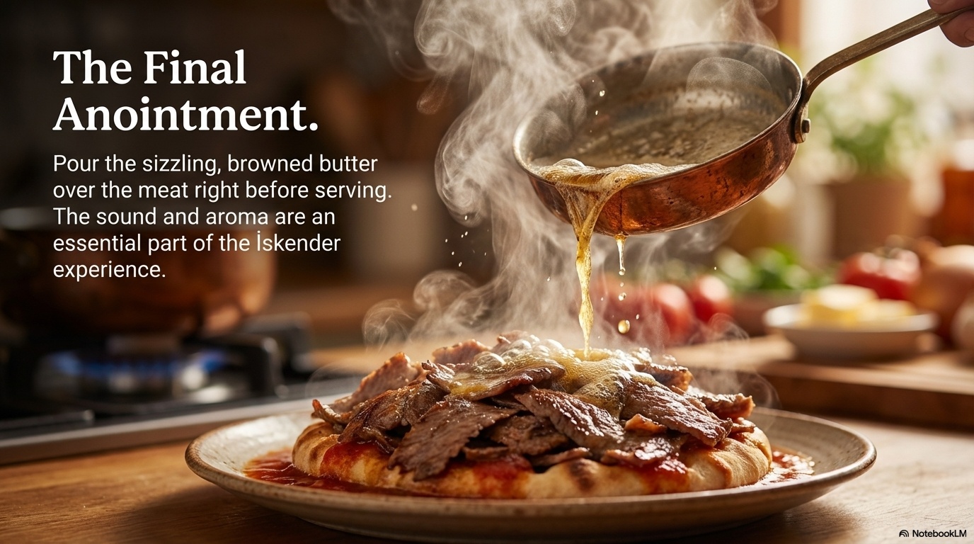 Iskender Kebab visual note 10