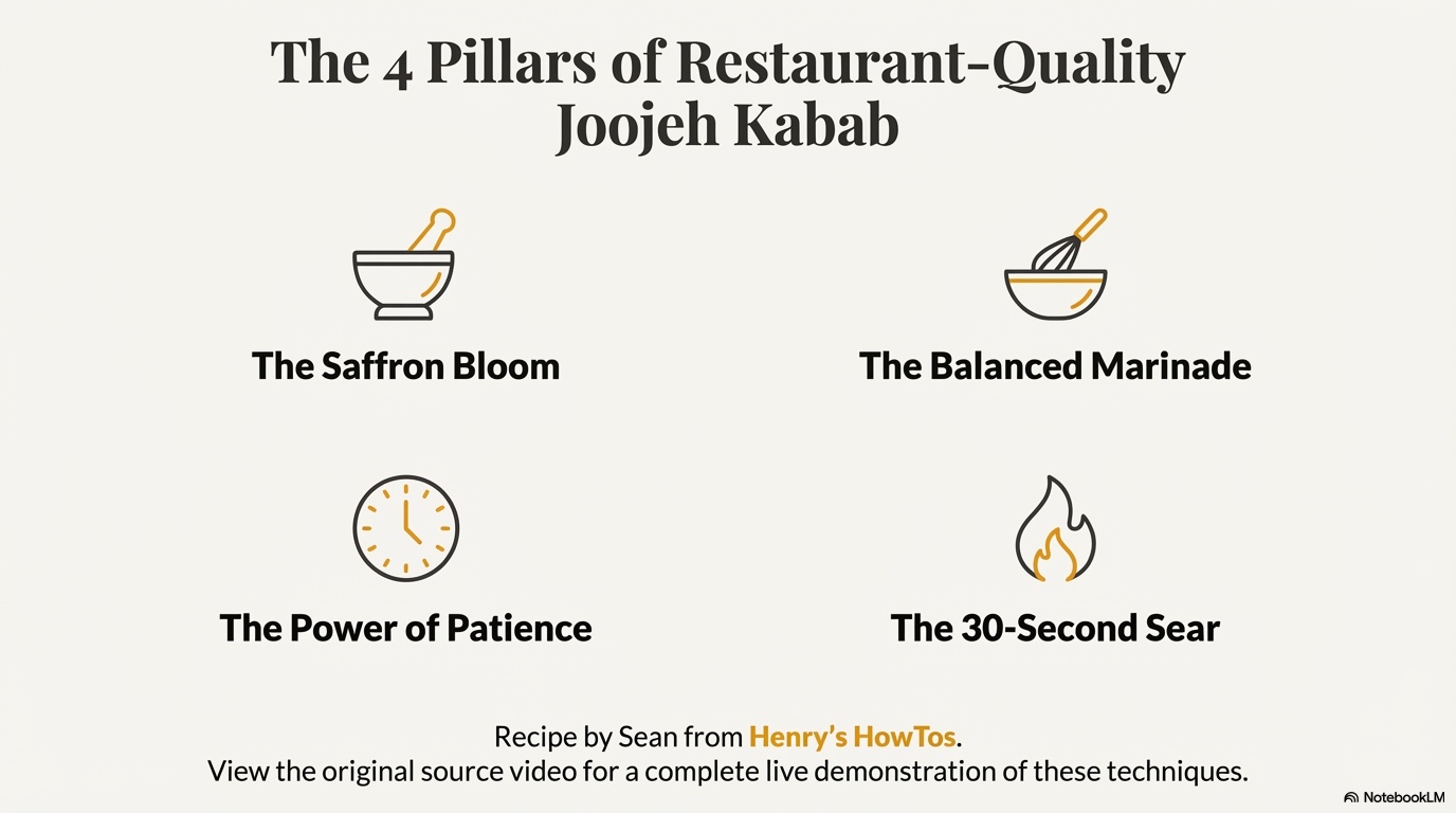 Joojeh Kabab visual note 15