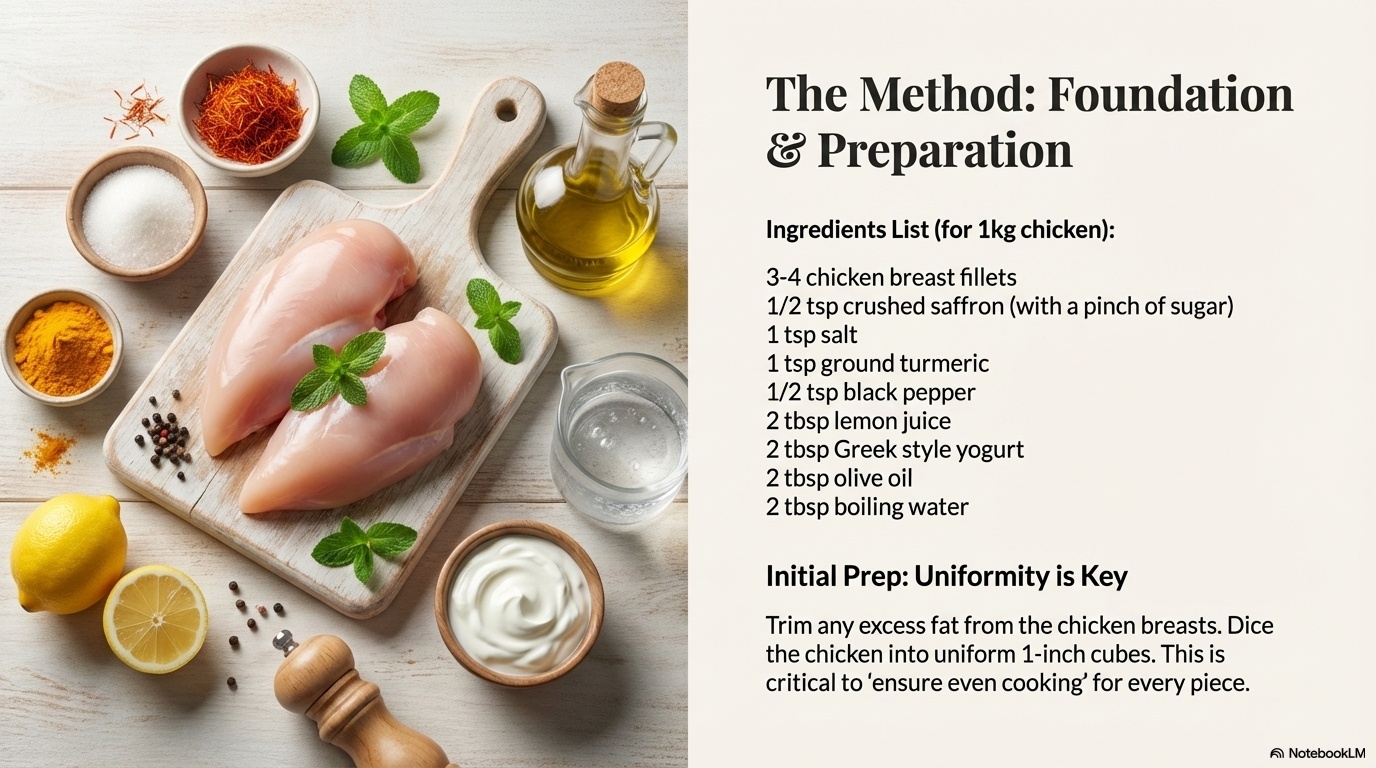 Joojeh Kabab step 5 visual guide