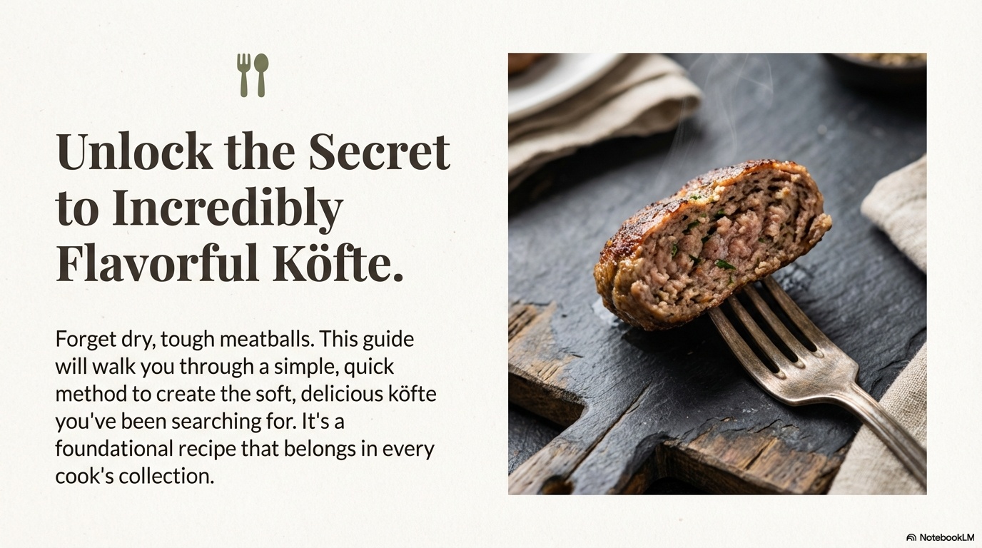 Classic Kofta Kebab step 2 visual guide