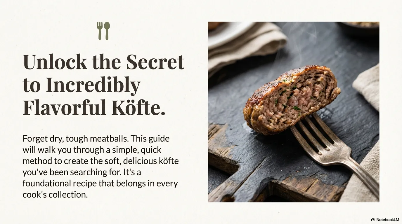 Classic Kofta Kebab dia 2