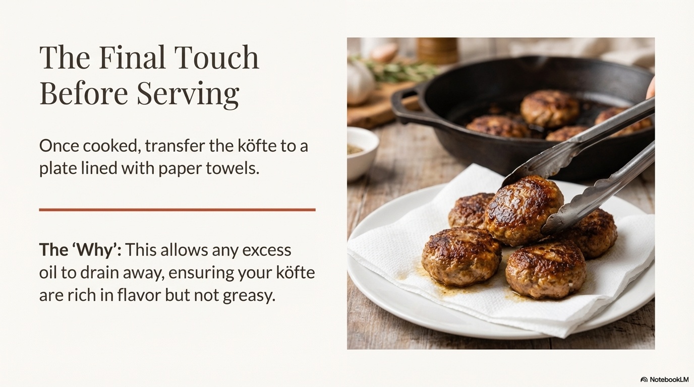 Classic Kofta Kebab visual note 11