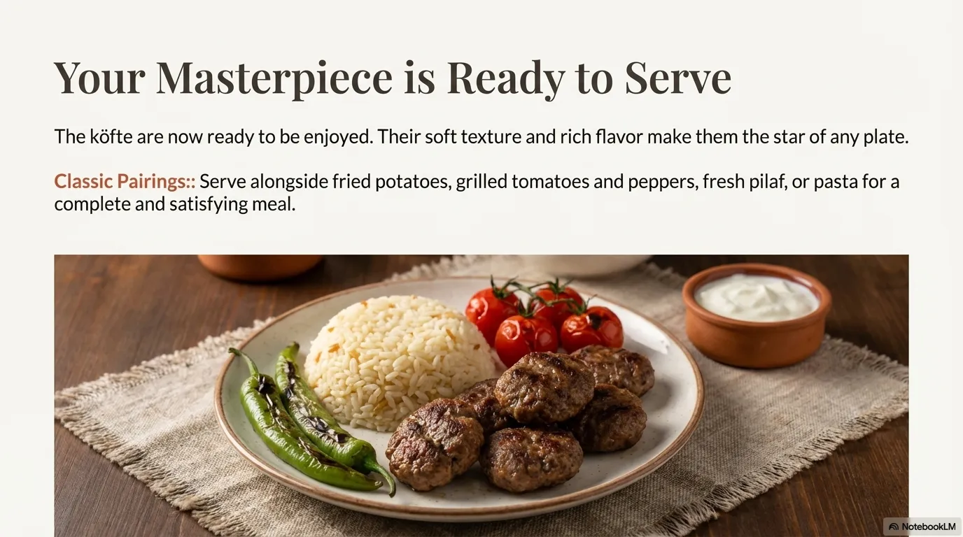 Classic Kofta Kebab dia 12