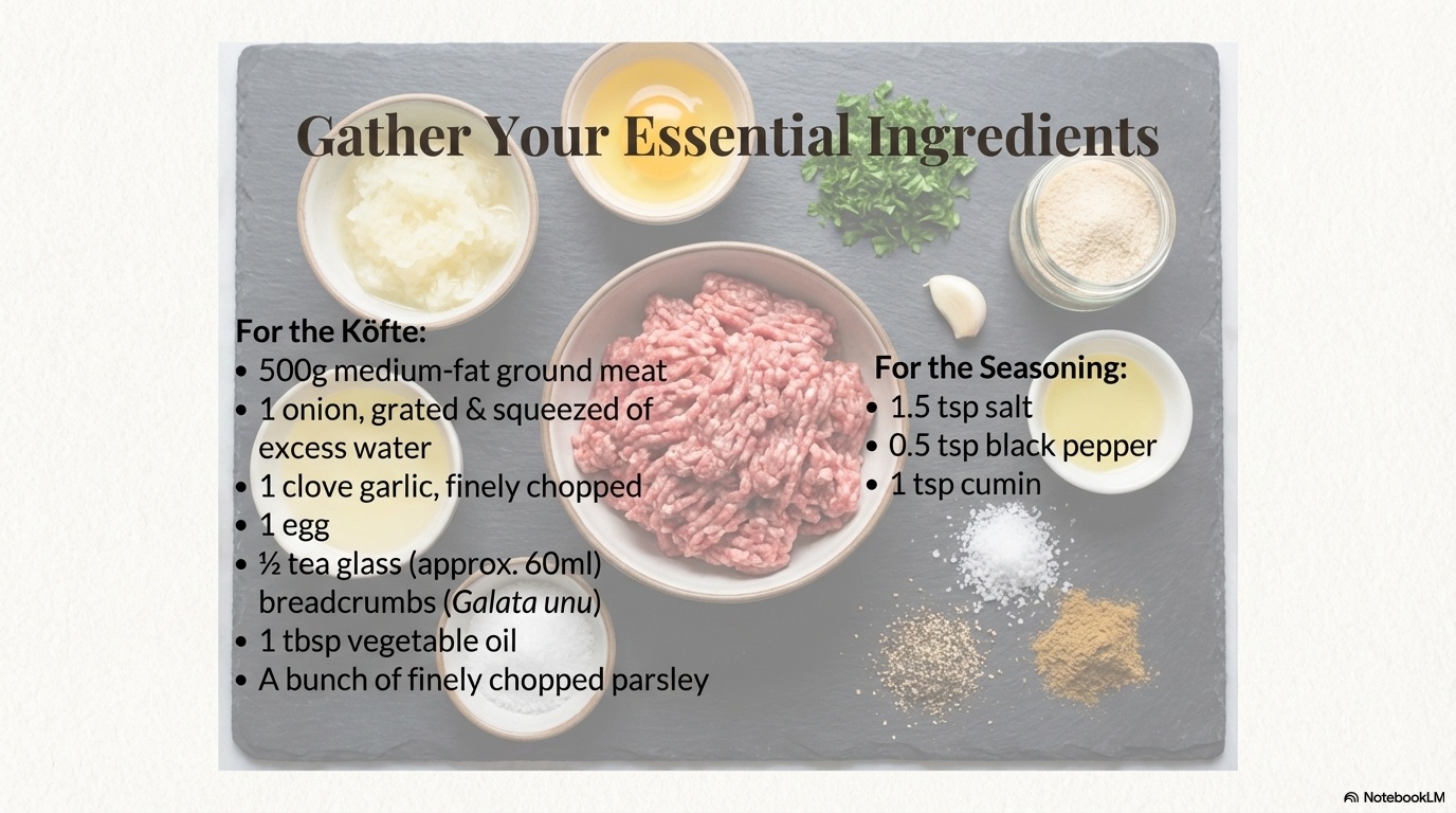 Classic Kofta Kebab step 3 visual guide