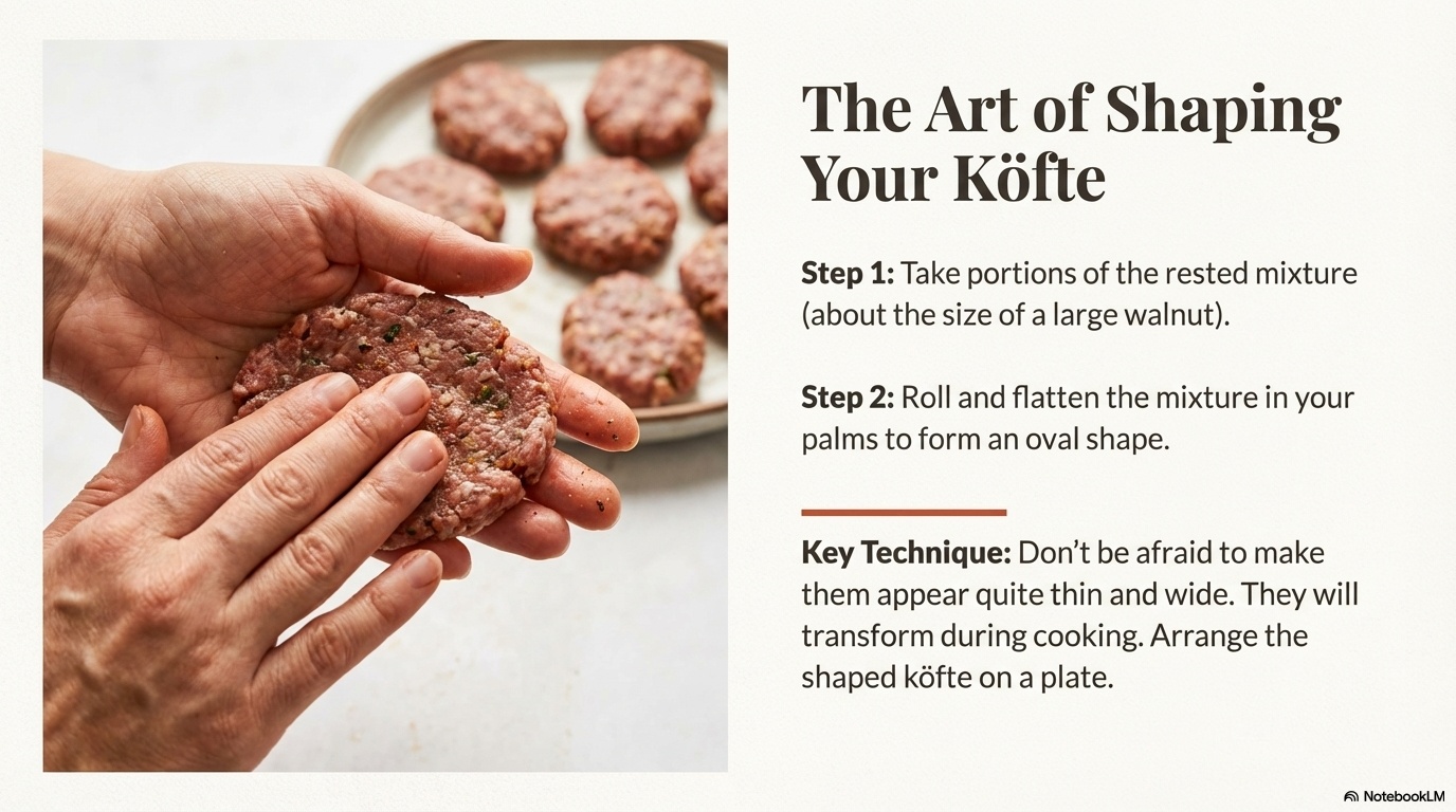 Classic Kofta Kebab visual note 7