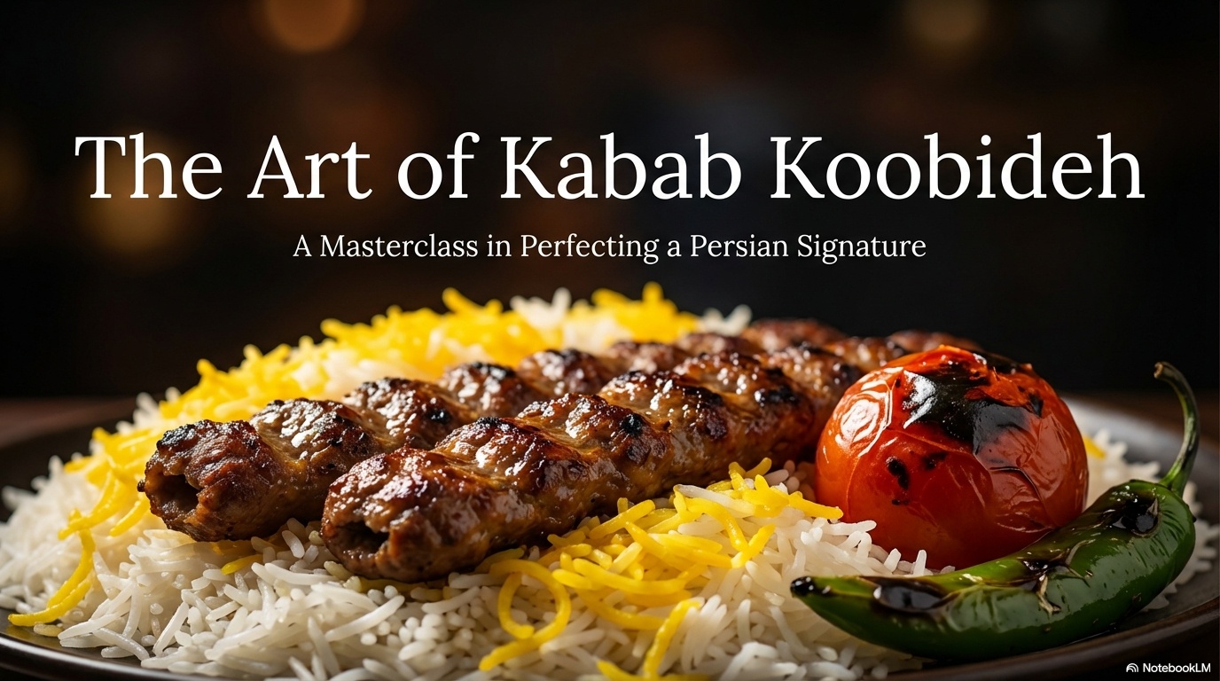 Kabab Koobideh step 1 visual guide