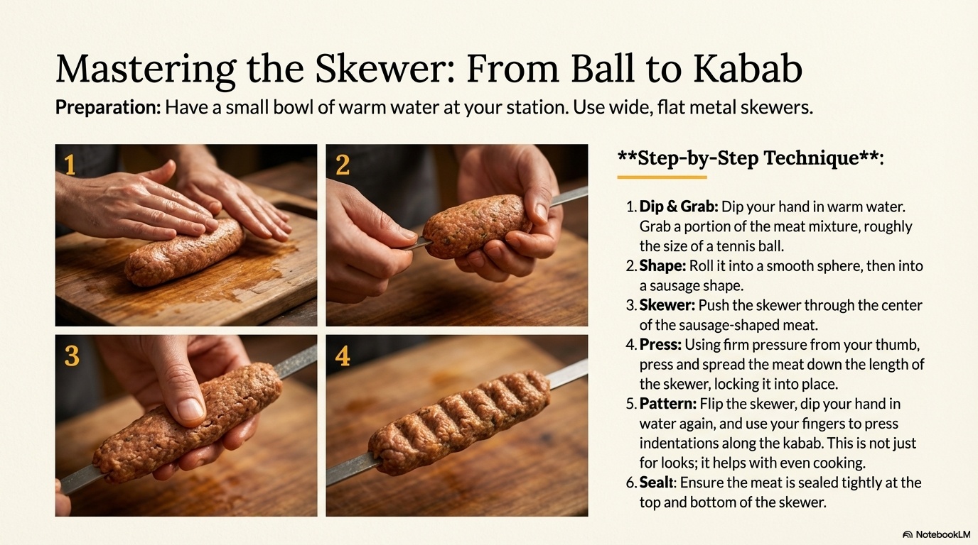 Kabab Koobideh visual note 11