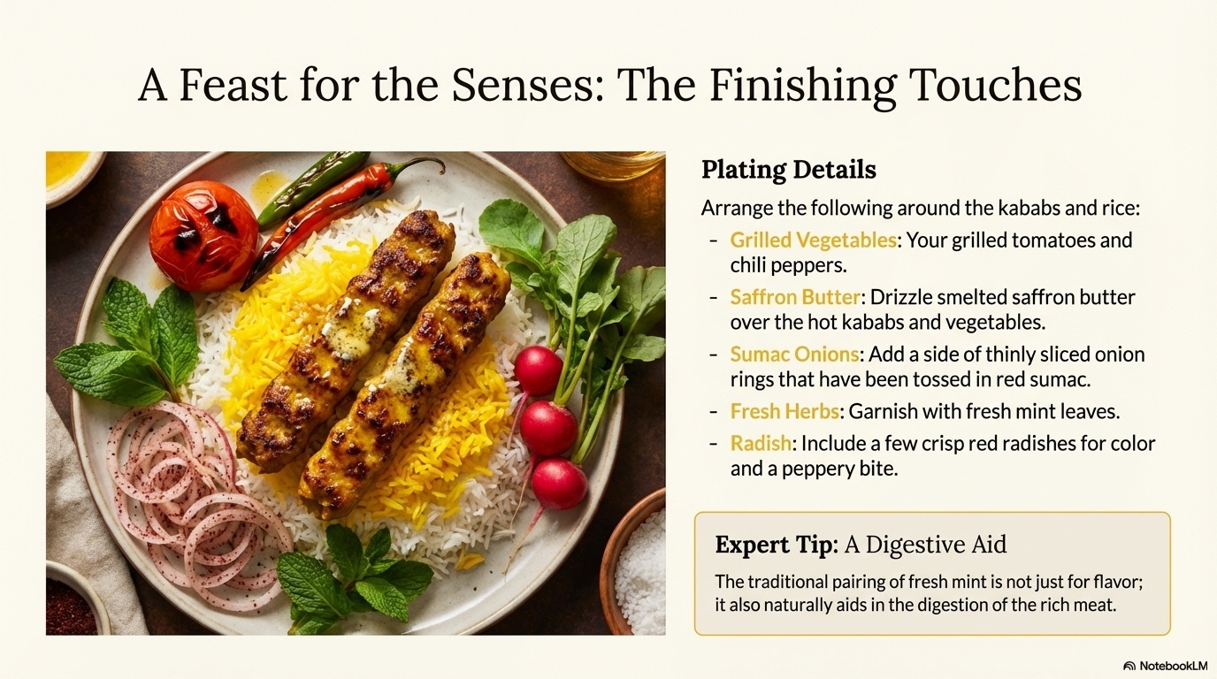 Kabab Koobideh visual note 14