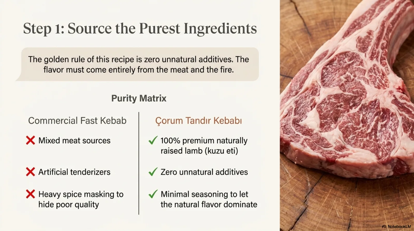 Corum Tandir Kebab visual note 3