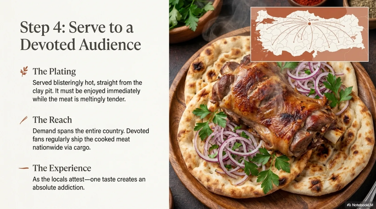 Corum Tandir Kebab visual note 6