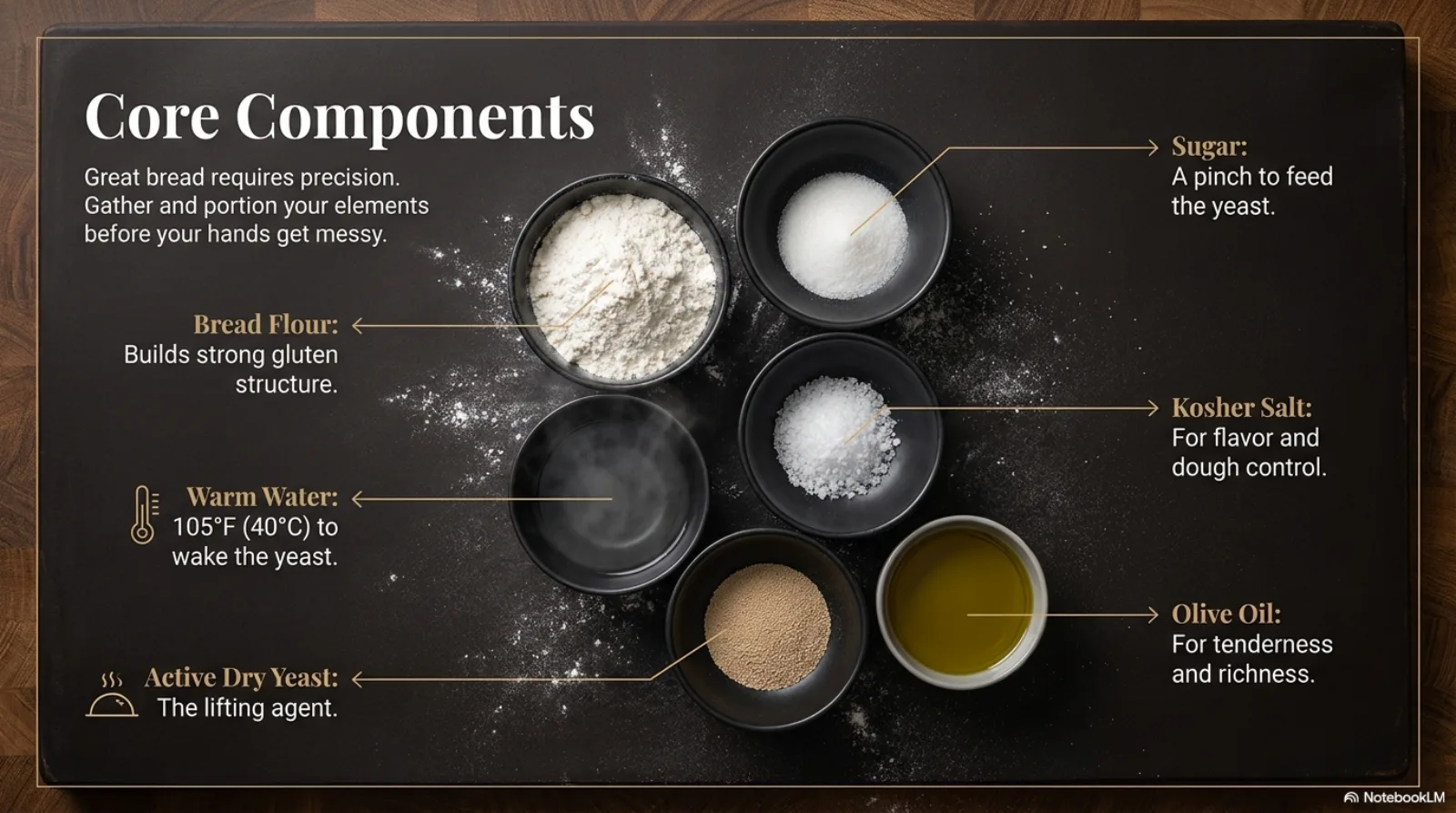 Homemade Pita Pocket visual note 2
