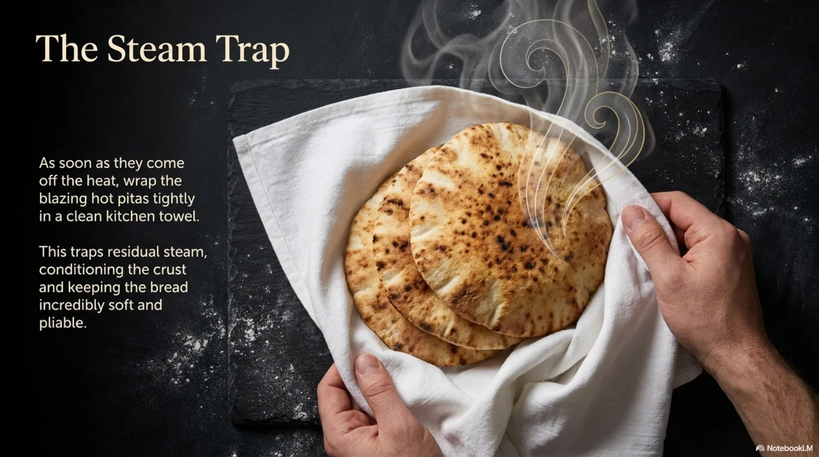 Homemade Pita Pocket visual note 11