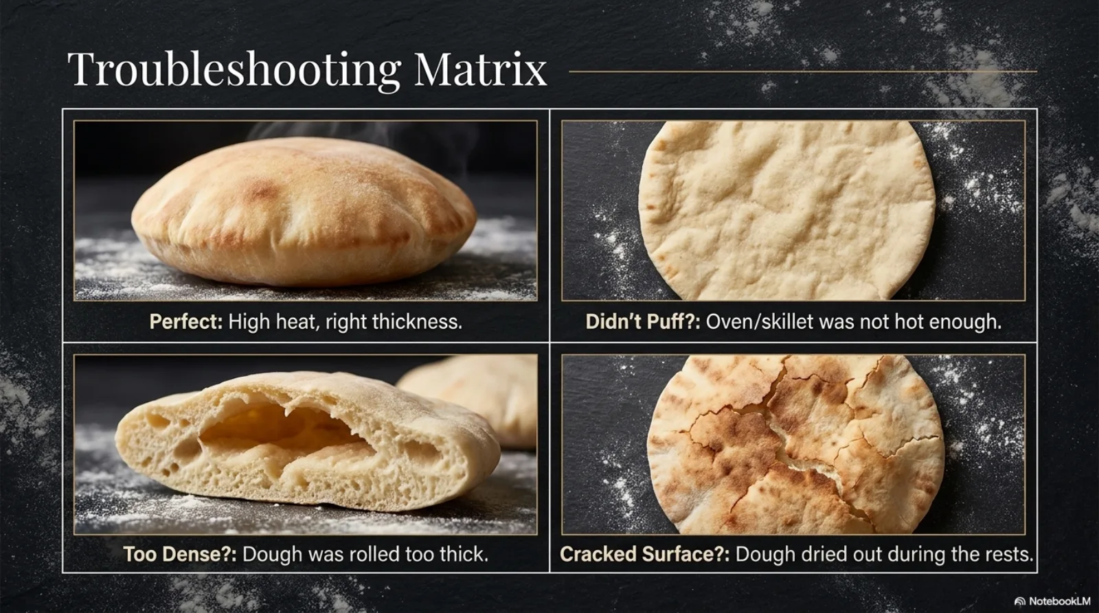 Homemade Pita Pocket visual note 12