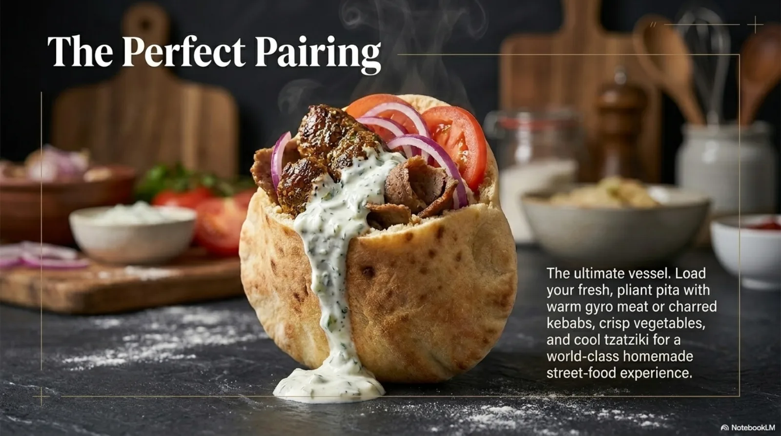 Homemade Pita Pocket visual note 14