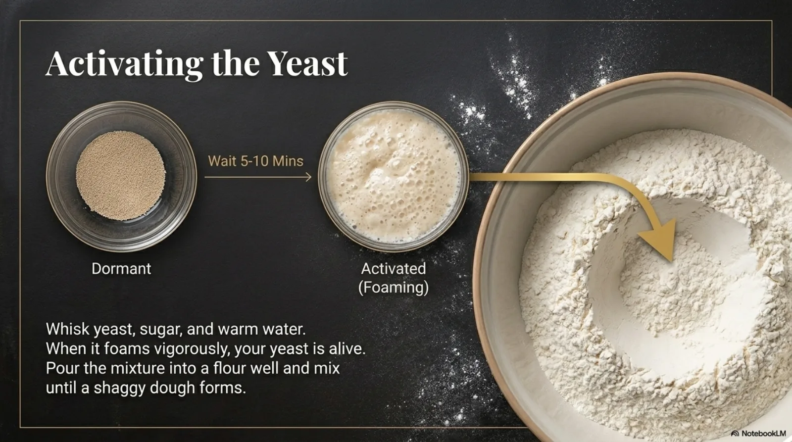 Homemade Pita Pocket visual note 3