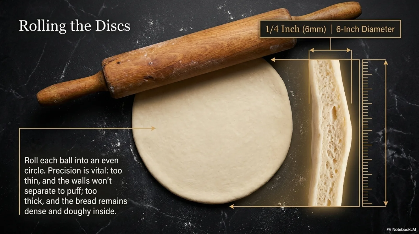 Homemade Pita Pocket visual note 7