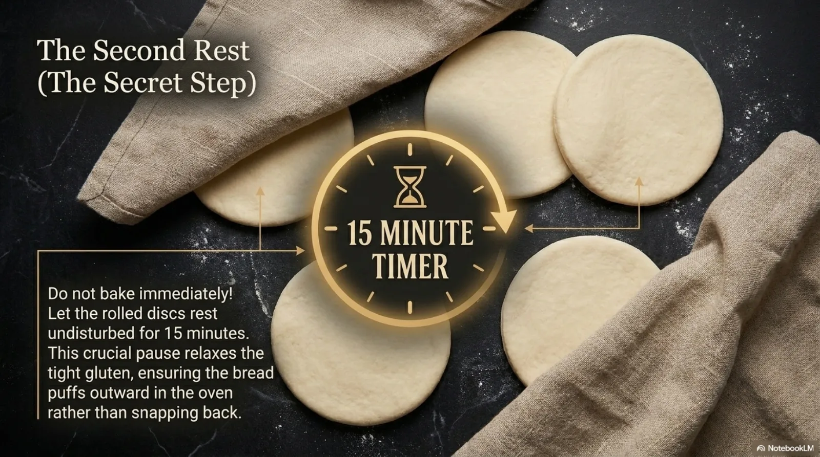 Homemade Pita Pocket visual note 8