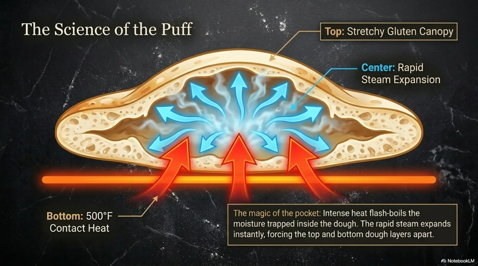 Homemade Pita Pocket visual note 9