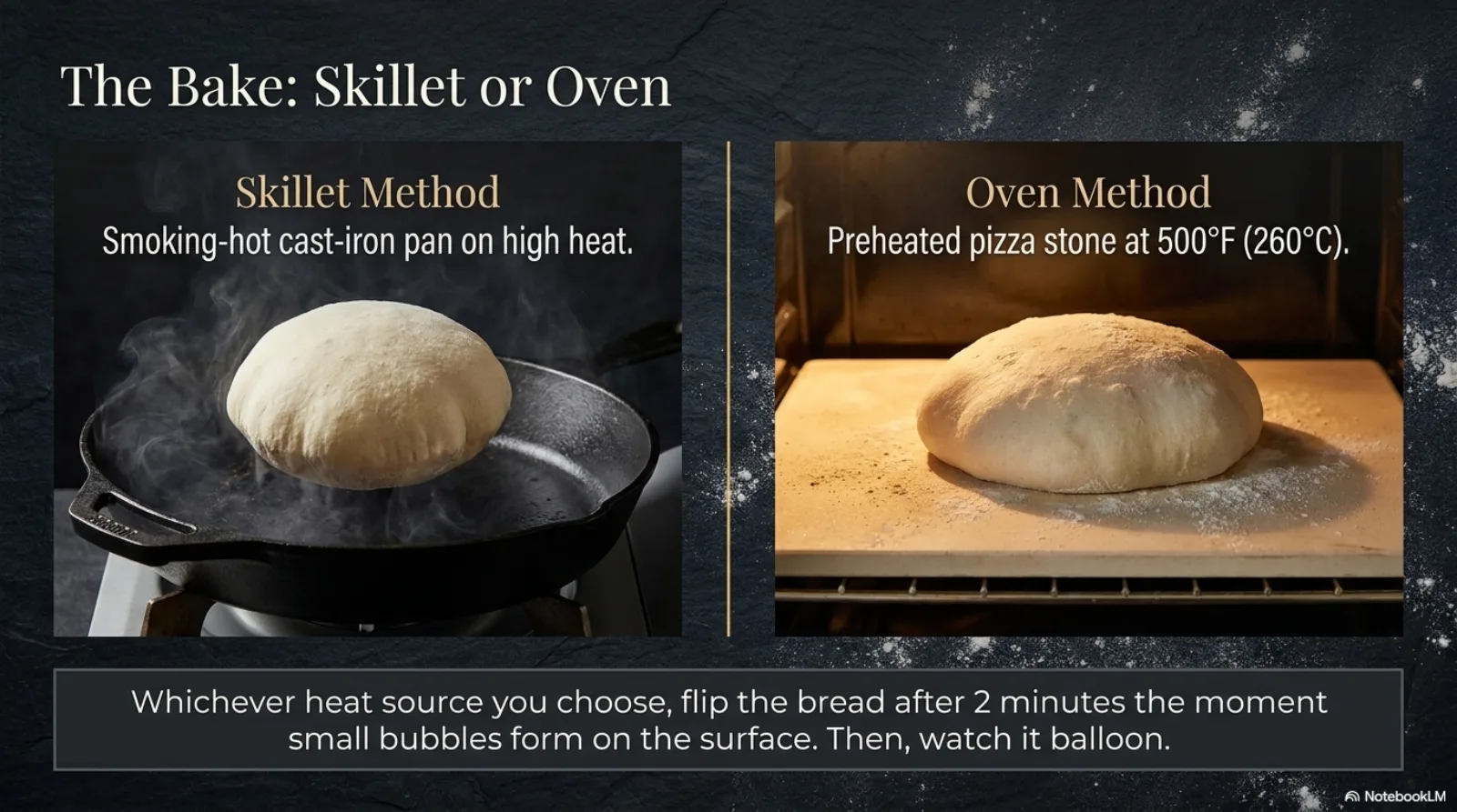 Homemade Pita Pocket visual note 10