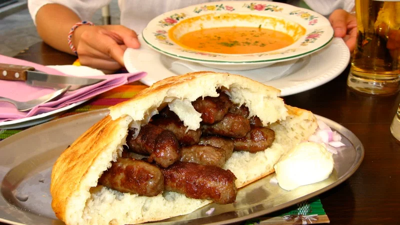 Cevapi (Cevapcici) open-license reference 2