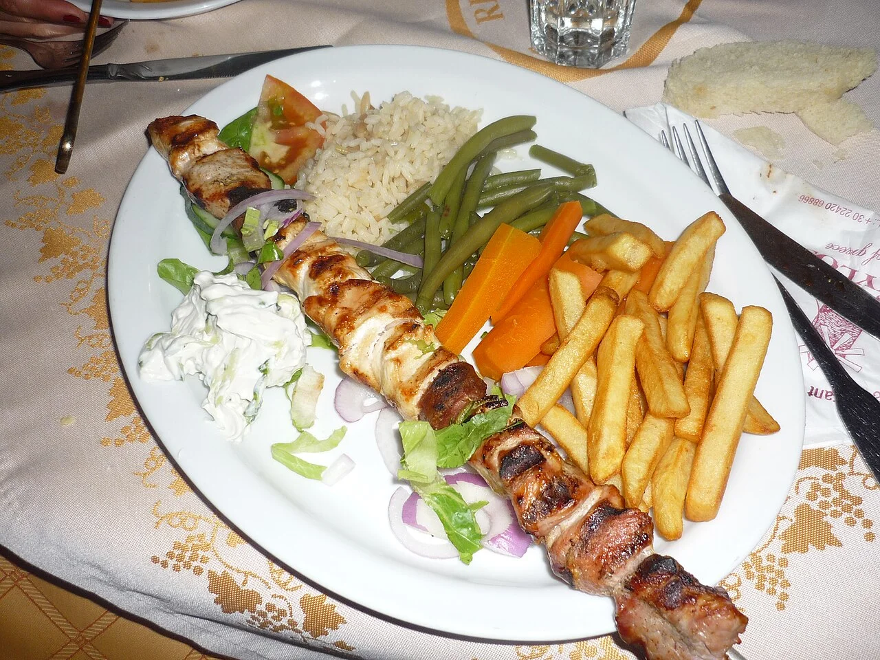 Souvlaki open-license reference 1