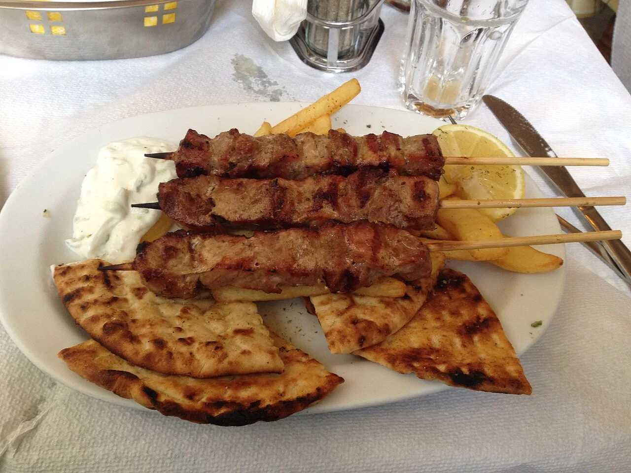 Souvlaki open-license reference 2