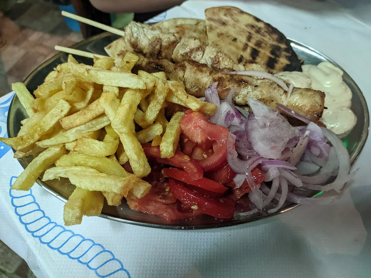 Souvlaki open-license reference 3