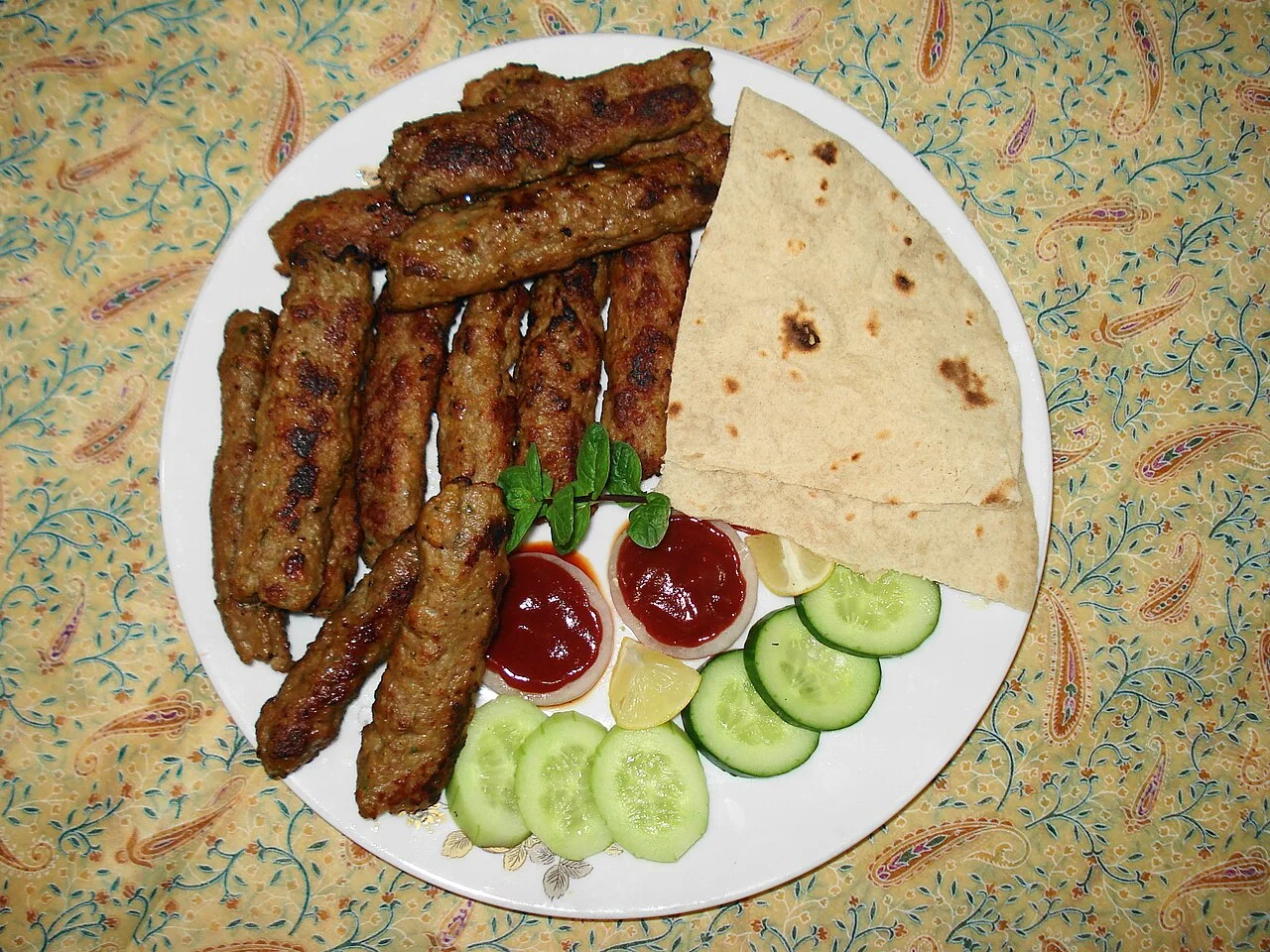 Seekh Kebab open-license reference 2