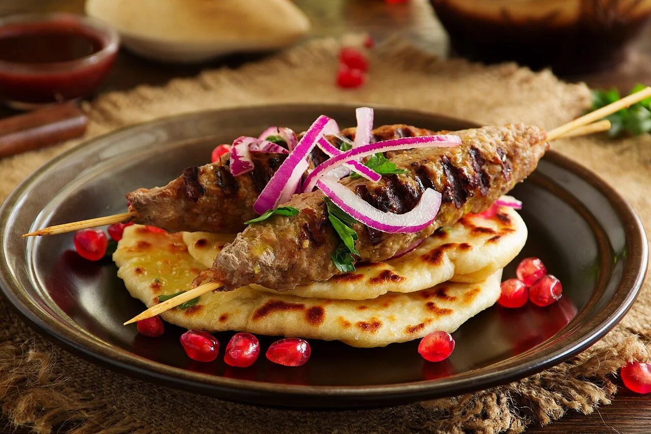 Urfa Kebab open-license reference 1