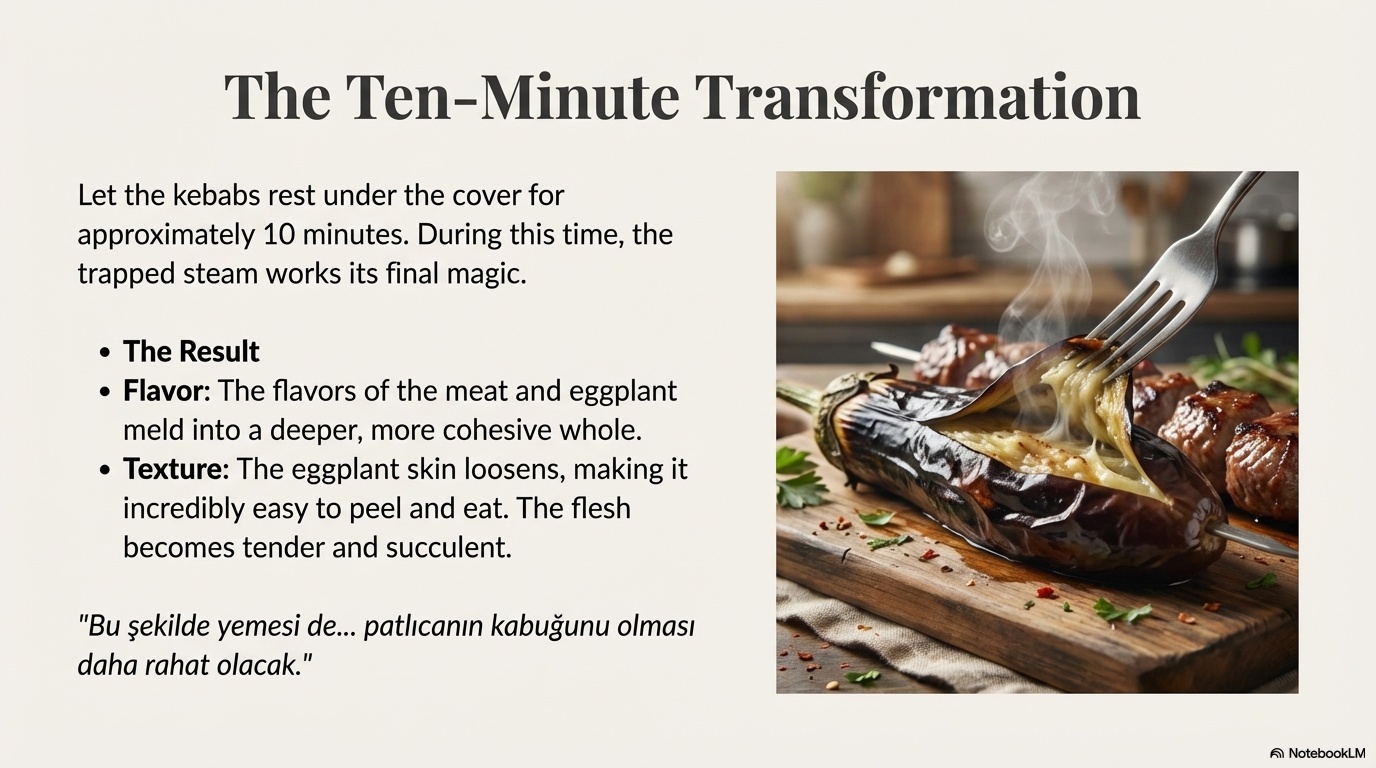 Patlican Kebabi visual note 14
