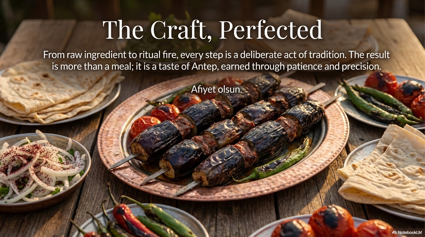 Patlican Kebabi visual note 15