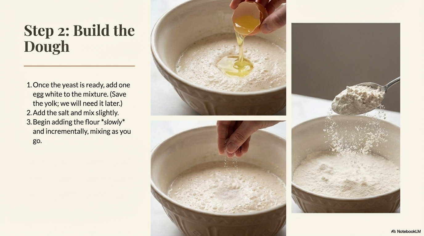 Tirnakli Pide step 5 visual guide