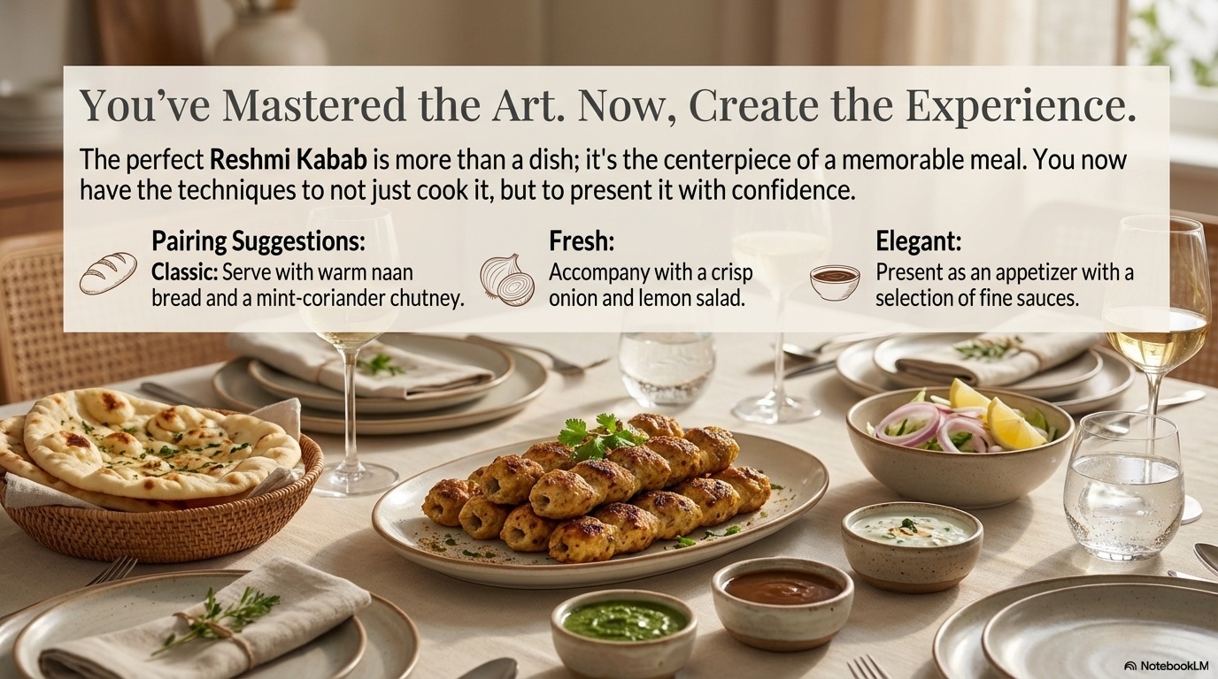 Reshmi (Malai) Kebab visual note 12
