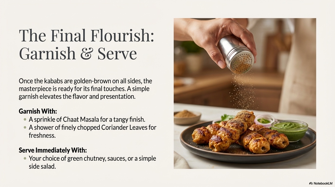Reshmi (Malai) Kebab visual note 10