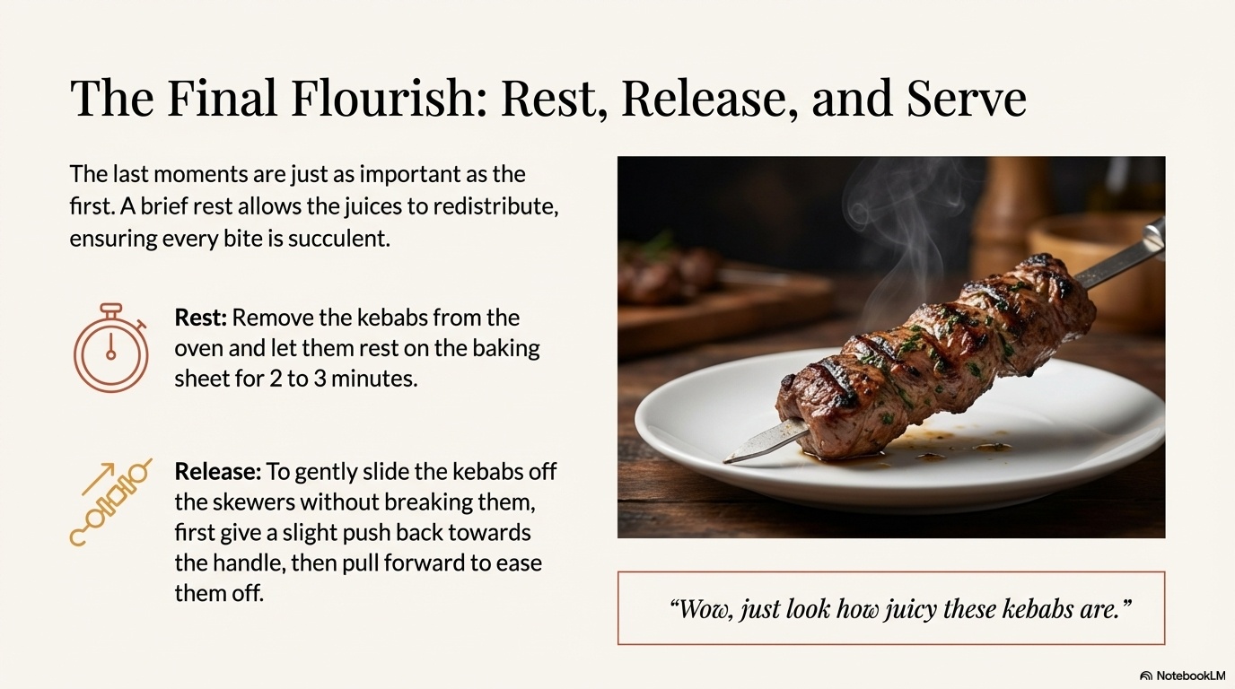 Seekh Kebab visual note 11