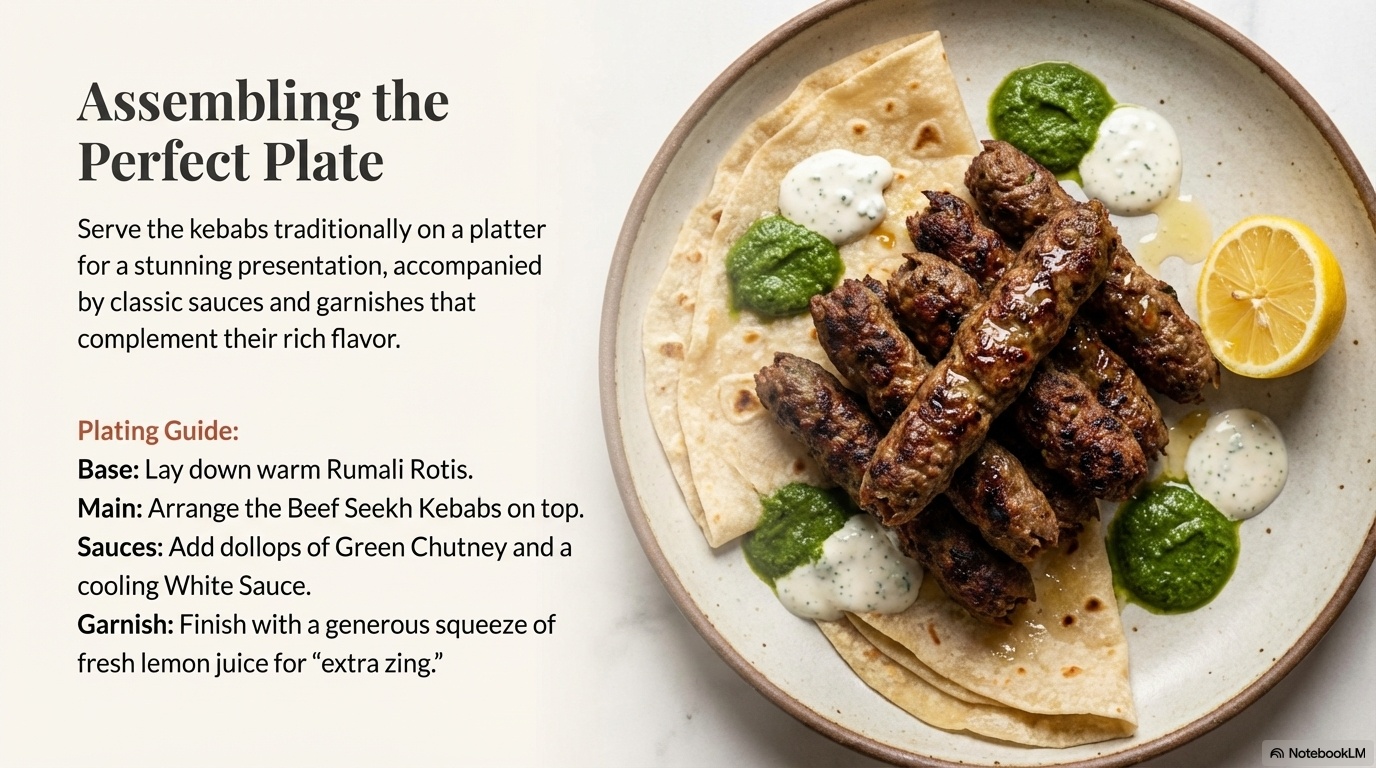 Seekh Kebab visual note 12
