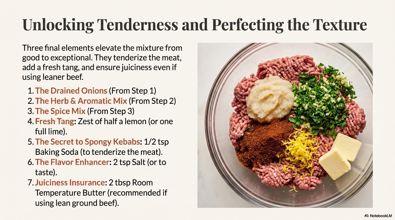 Seekh Kebab visual note 6