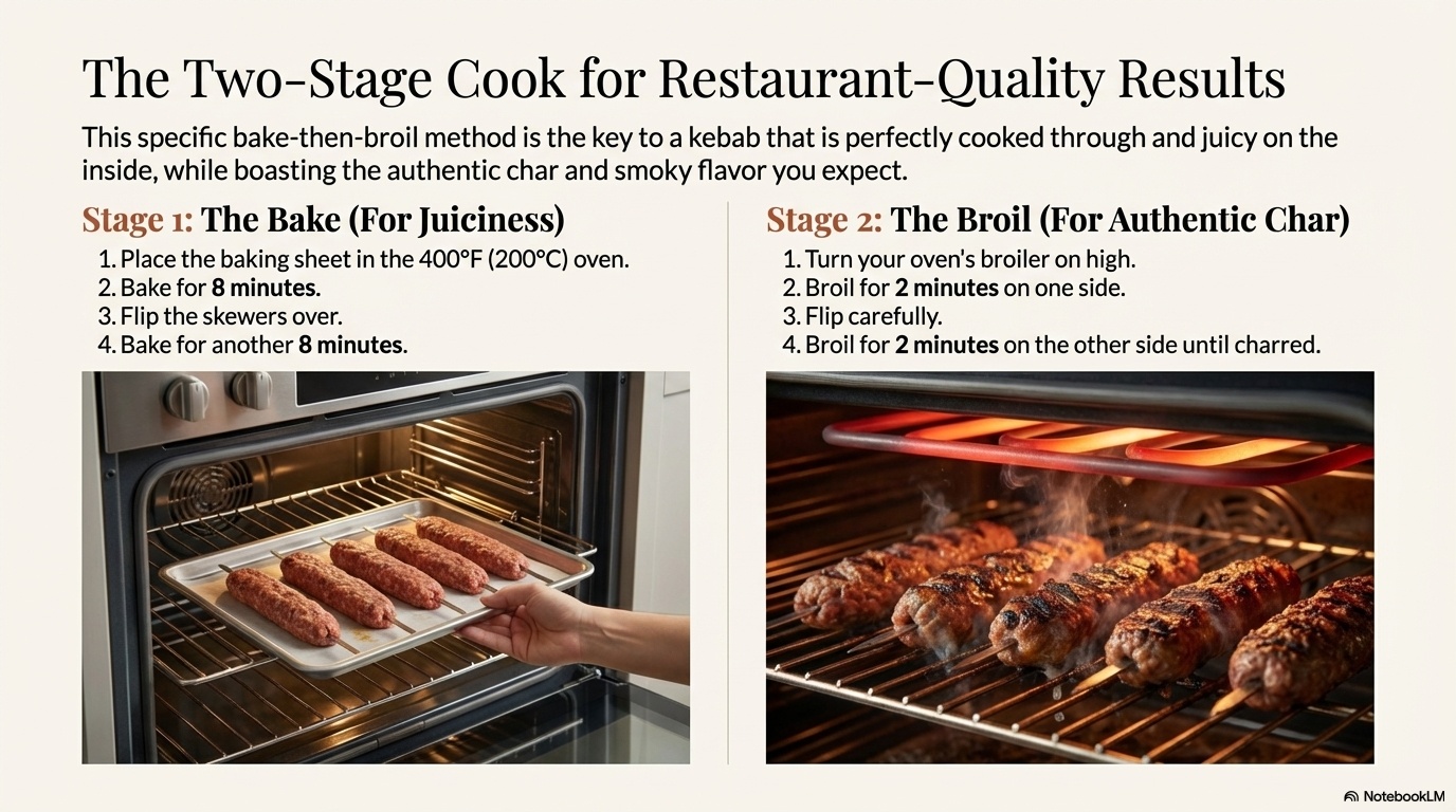Seekh Kebab visual note 10