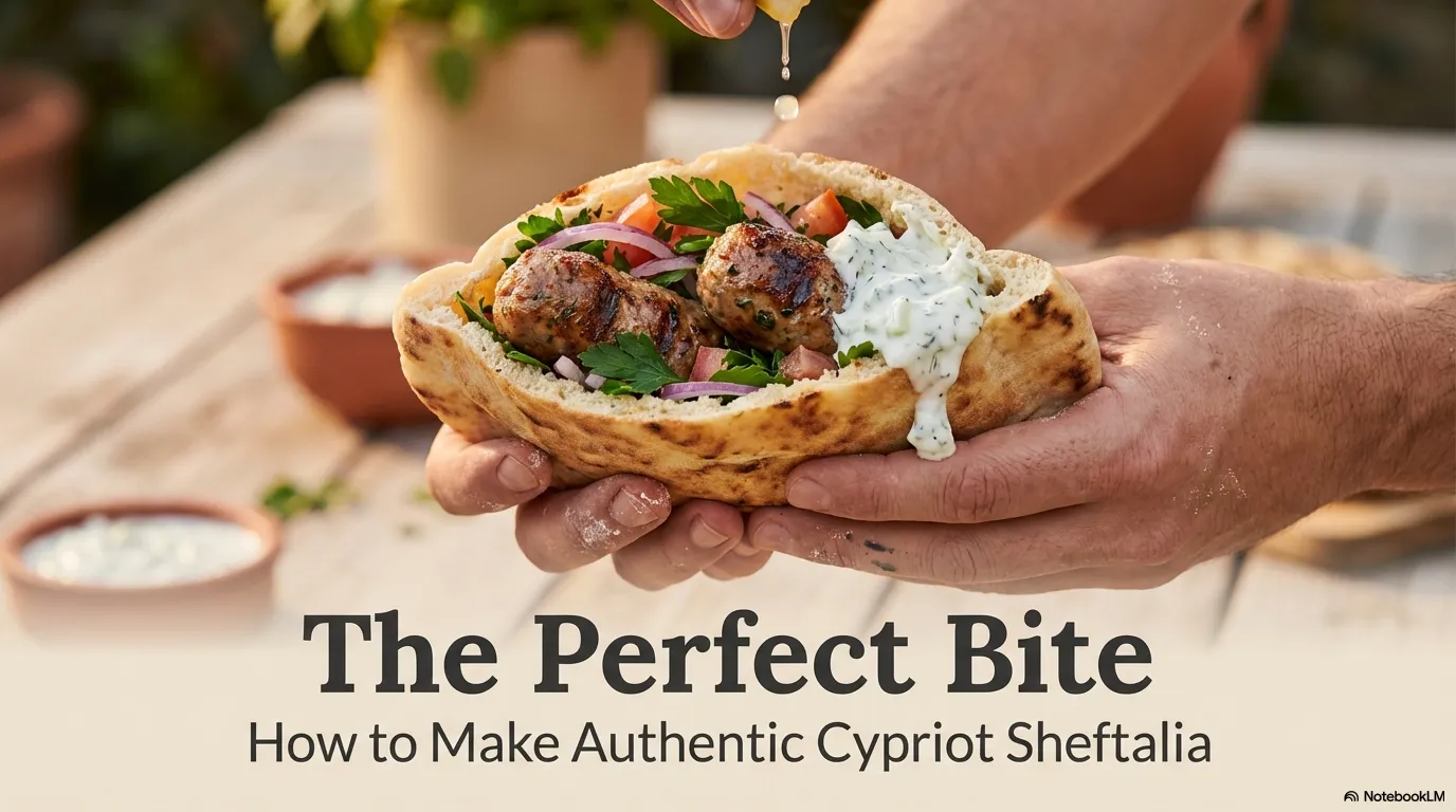 Cypriot Sheftalia dia 1