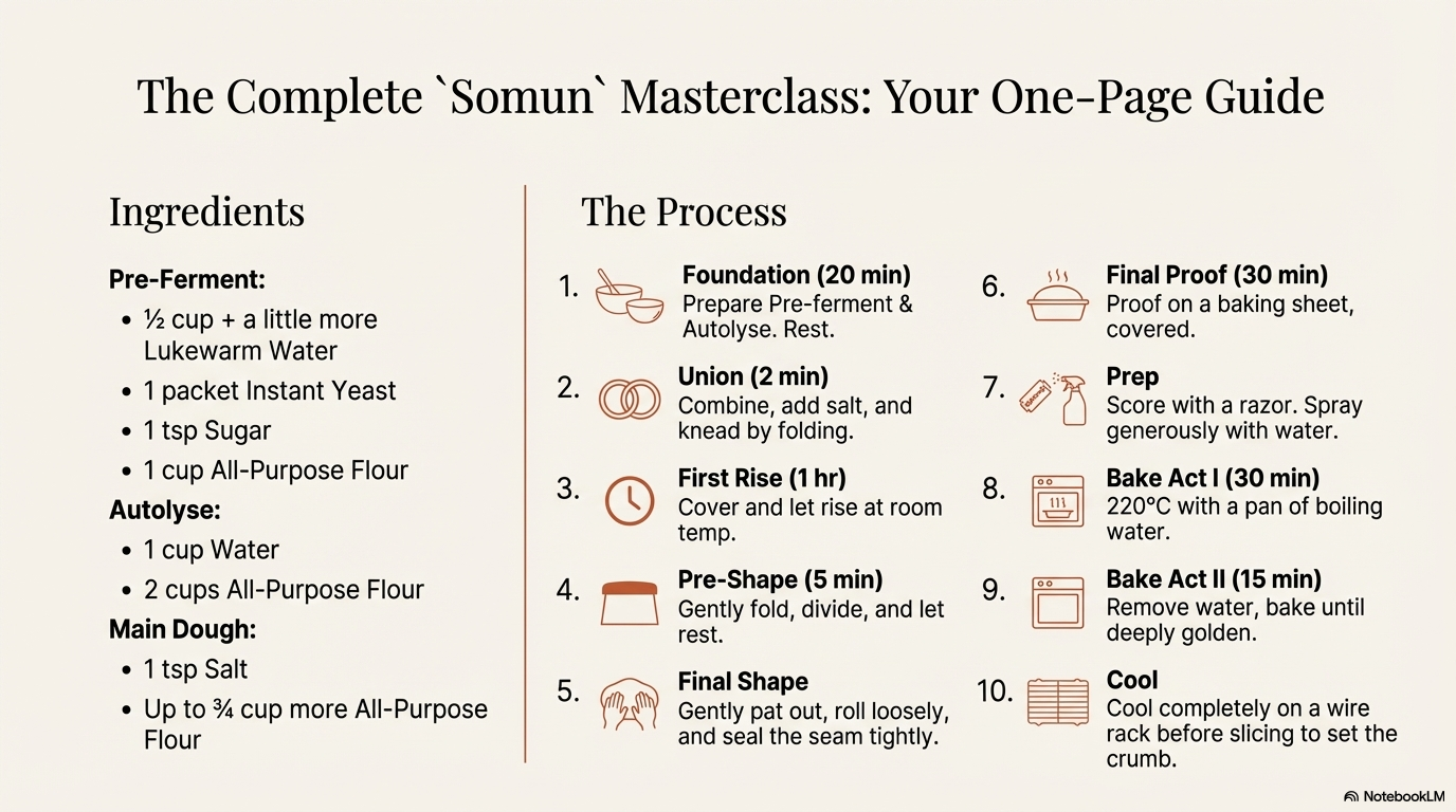 Somun (Lepinja) visual note 13