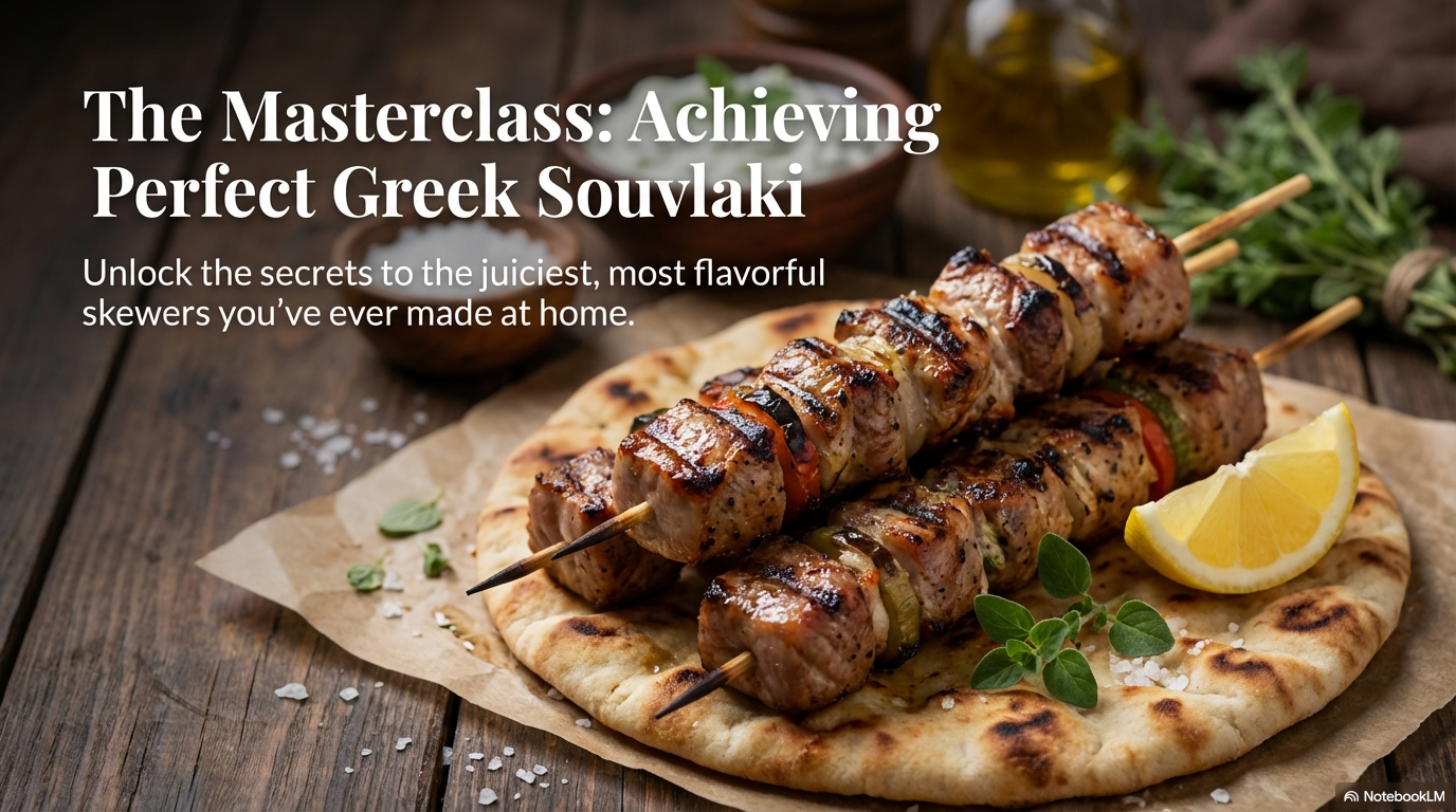 Souvlaki step 1 visual guide