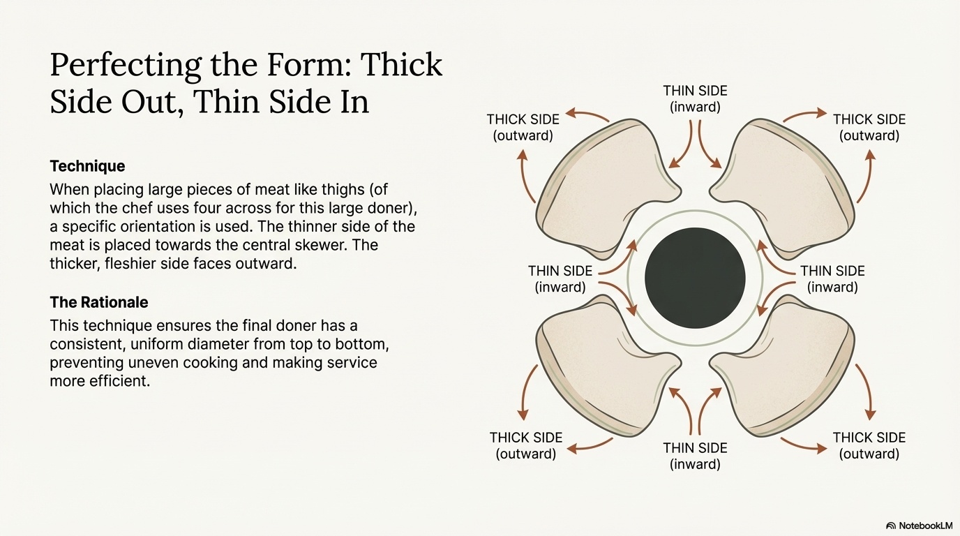 Tavuk Doner visual note 10