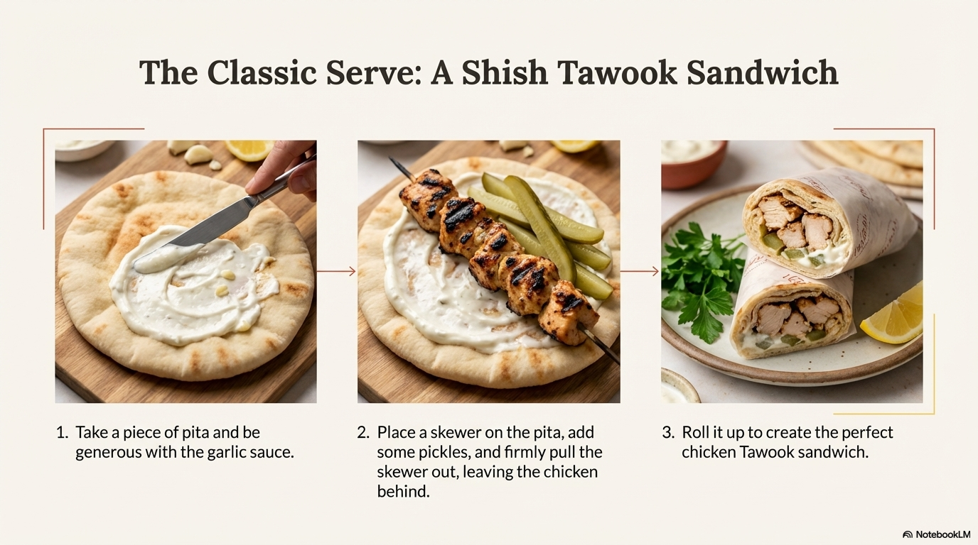 Shish Tawook visual note 13