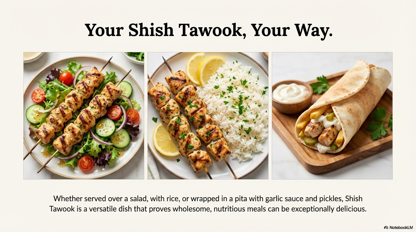 Shish Tawook visual note 14