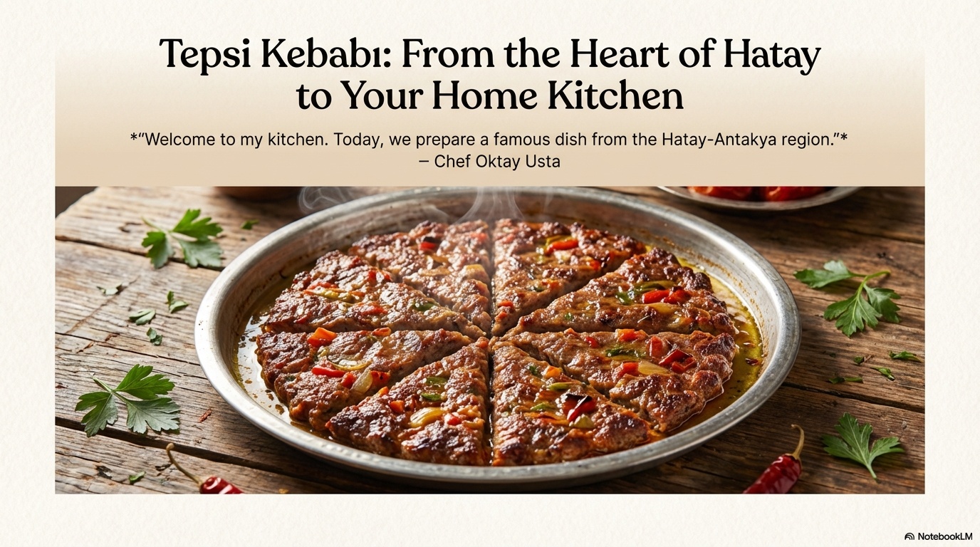 Tepsi Kebabi step 1 visual guide