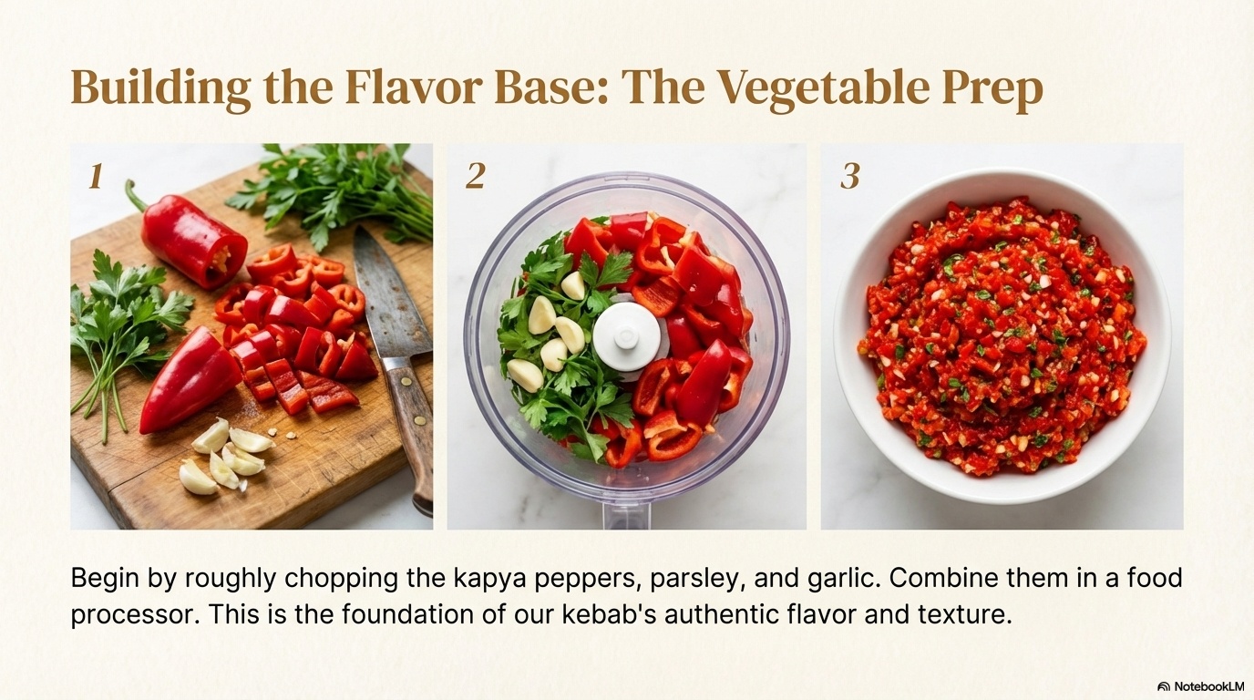 Tepsi Kebabi step 3 visual guide