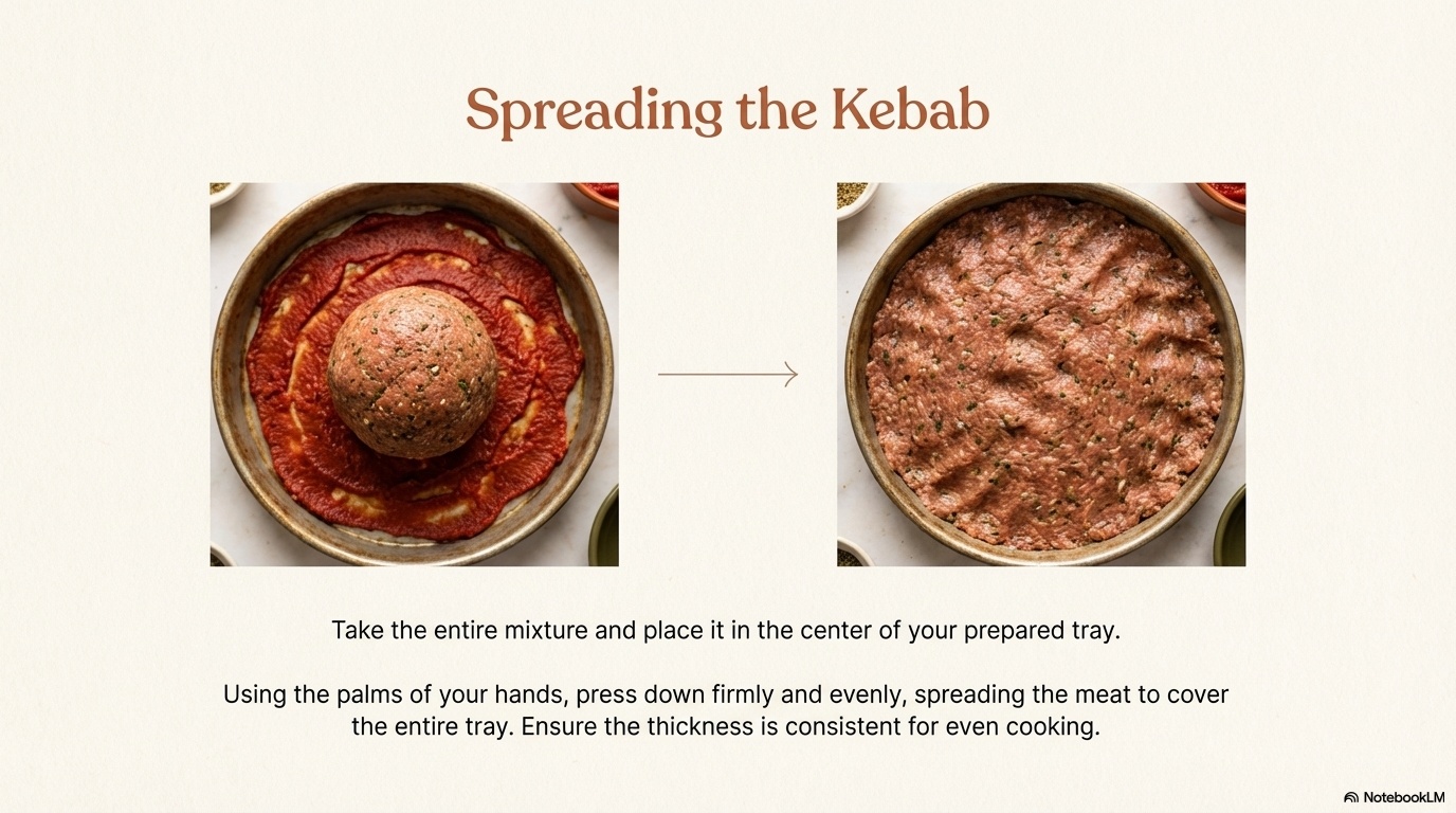 Tepsi Kebabi visual note 7