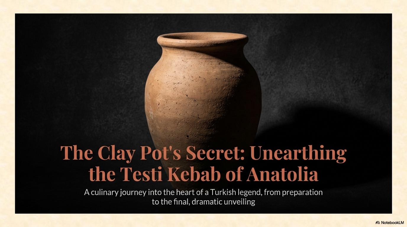Testi (Pottery) Kebab step 1 visual guide