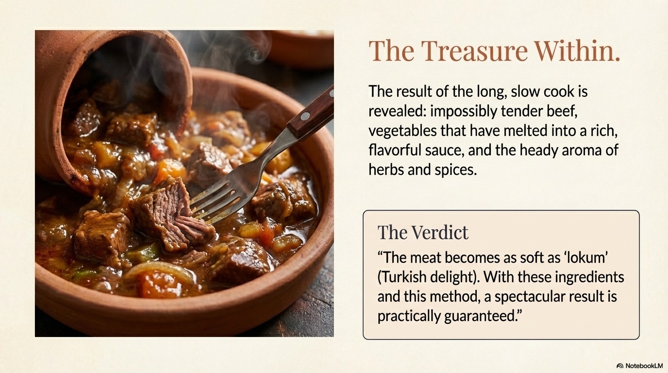 Testi (Pottery) Kebab visual note 13