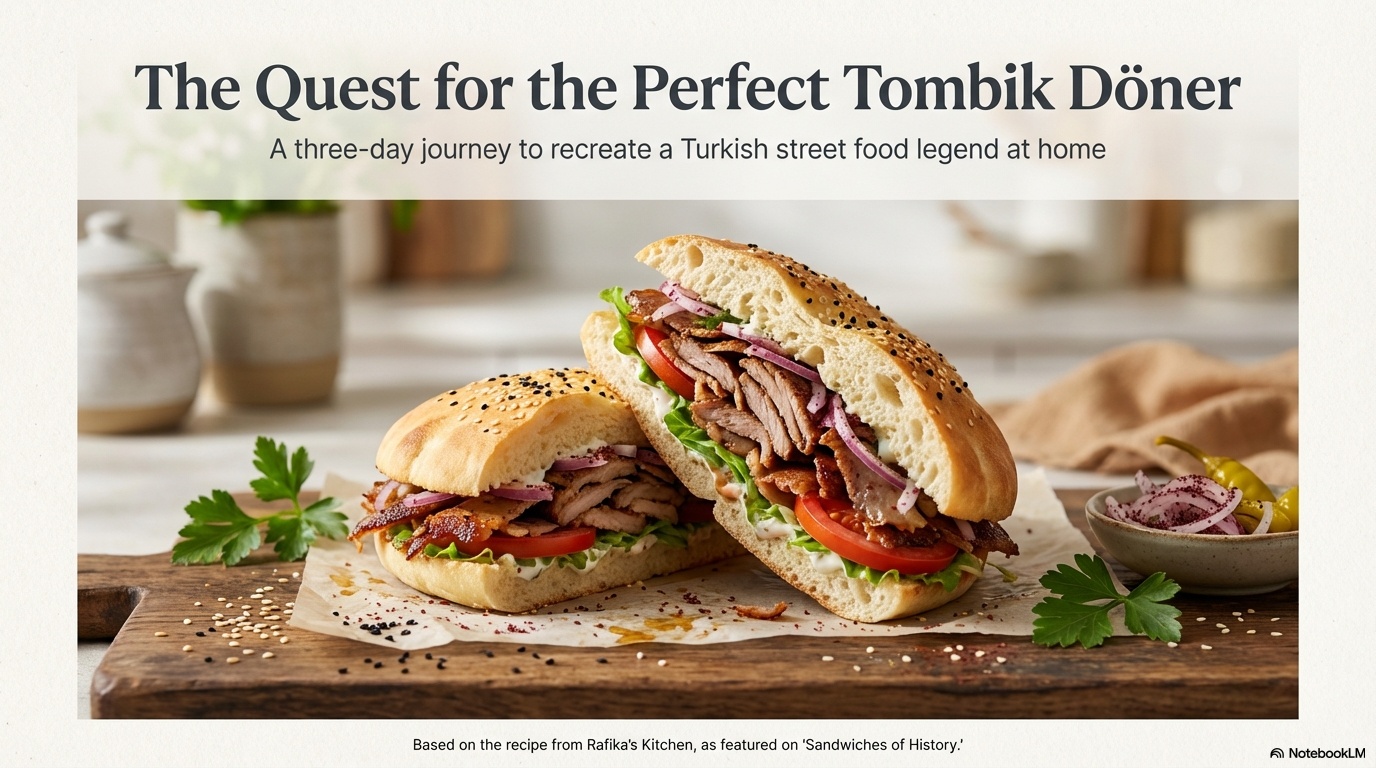 Tombik Doner step 1 visual guide